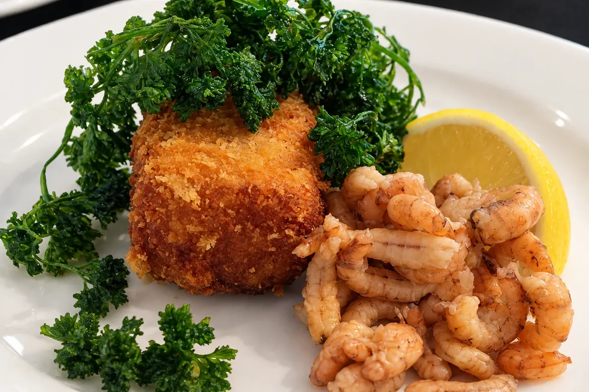 Oostendse garnaalkroket — Belgium.
