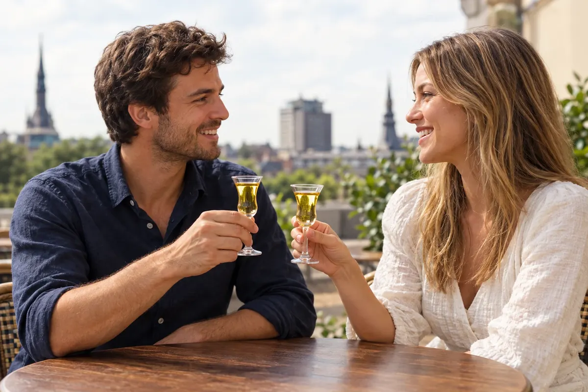 Hasseltse jenever — Hasselt, Bélgica