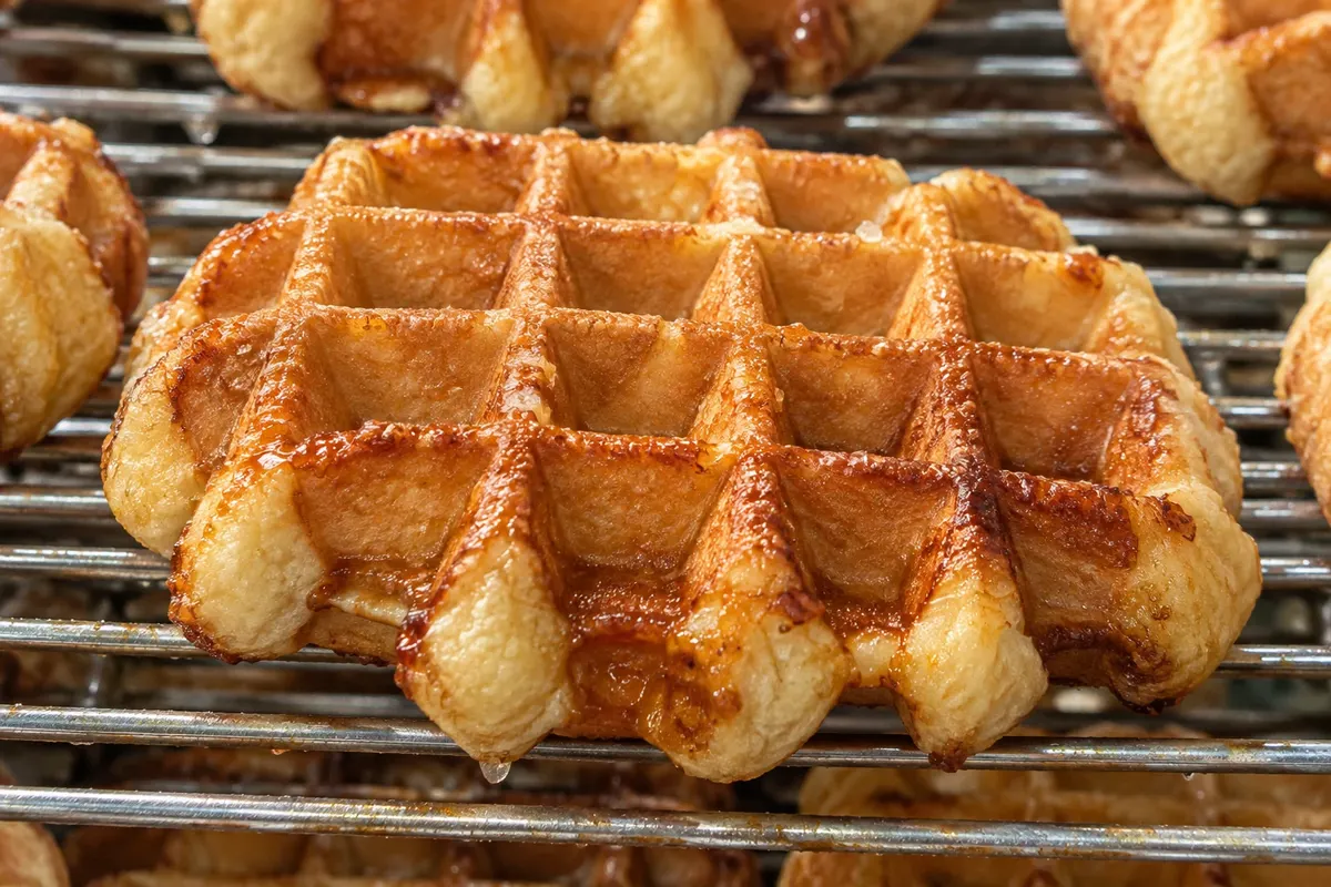 Gaufre de Liège — Belgium.