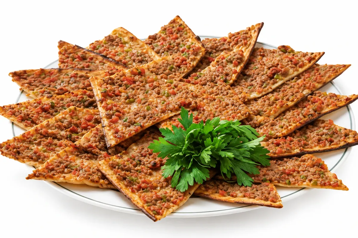 Konya etliekmek — Konya, Turkey.