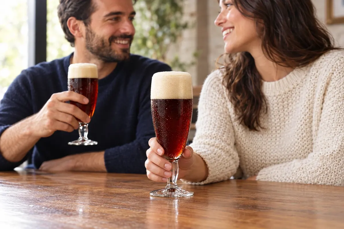 Vlaams roodbruin bier — Flandres Ocidental, Belgium