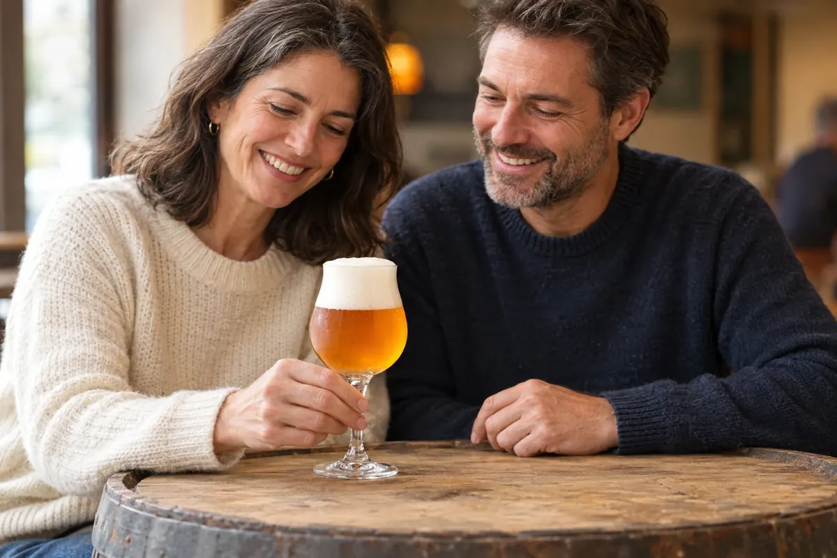 Oude Geuze — Brabante Flamengo, Belgium