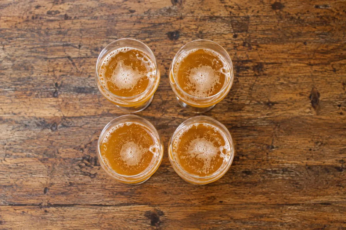 Oude Geuze — Brabante Flamengo, Belgium