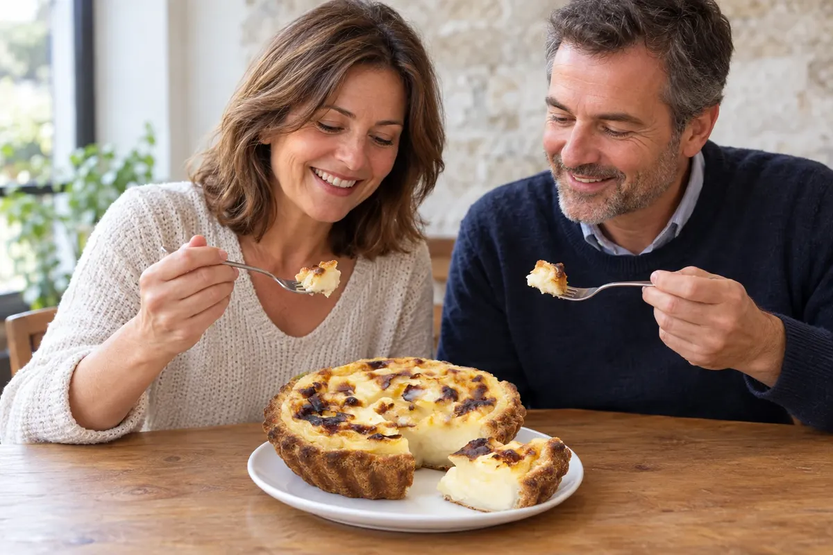 Tarte au riz — Liège, Bélgica