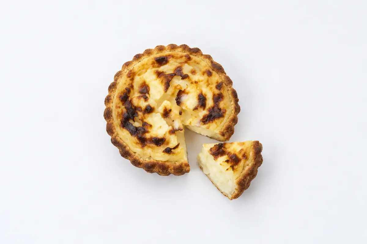 Tarte au riz — Liège, Bélgica
