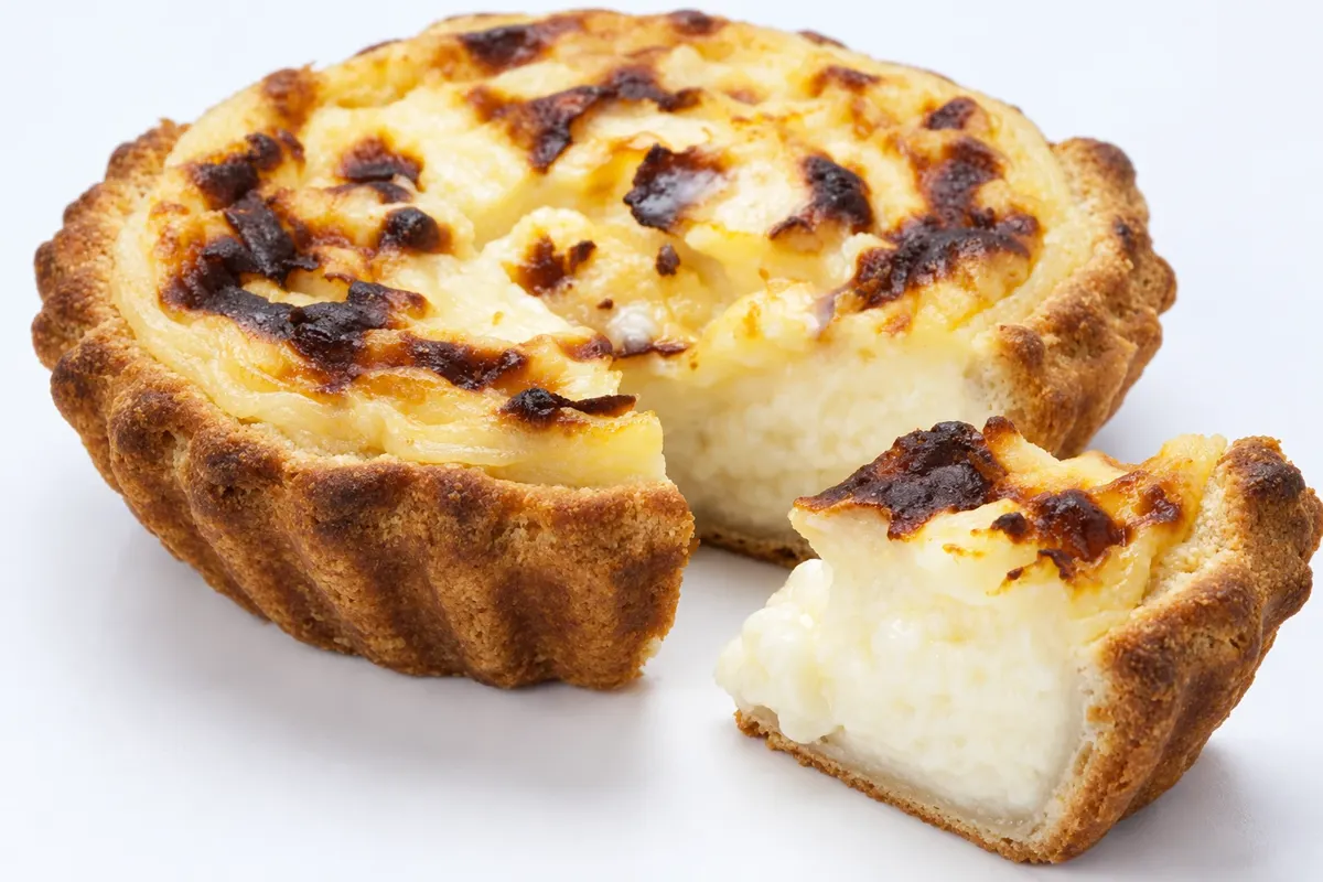 Tarte au riz — Belgium.