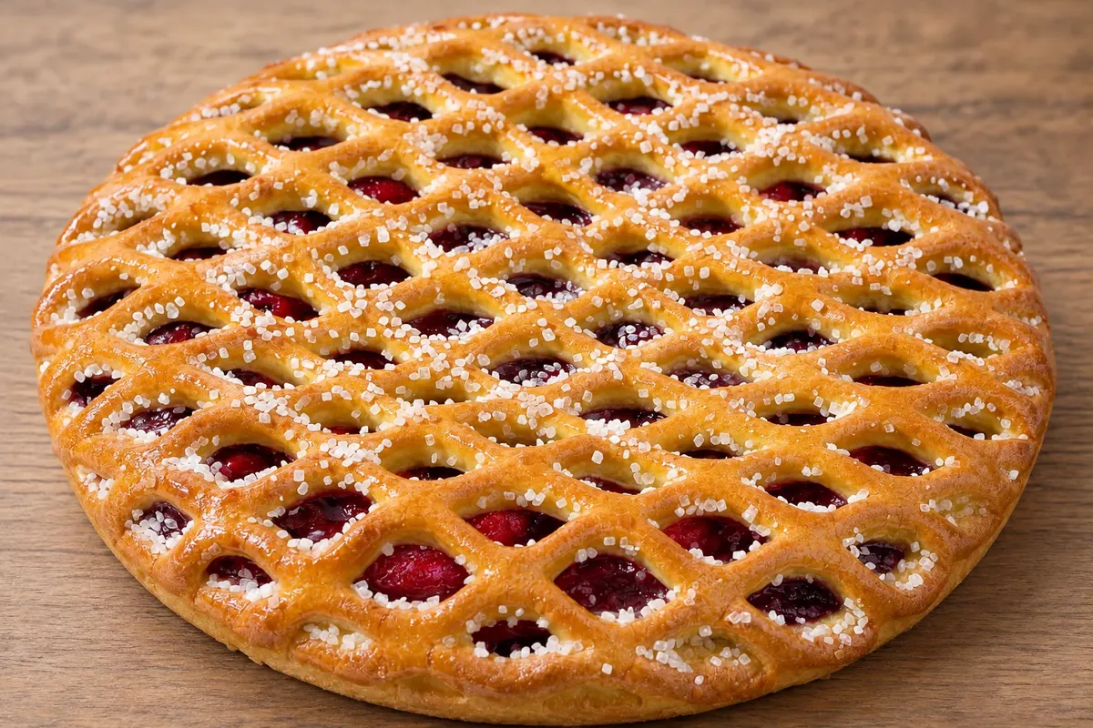 Limburgse vlaai — Belgium.