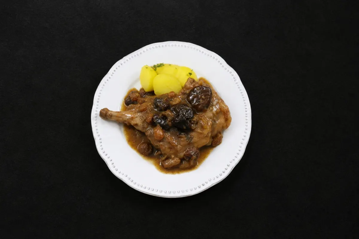 Lapin à la tournaisienne — Tournai, Bélgica