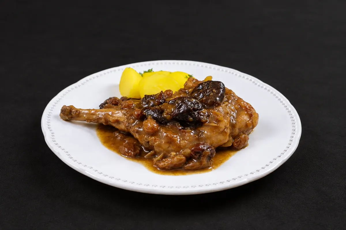 Lapin à la tournaisienne — Tournai, Bélgica