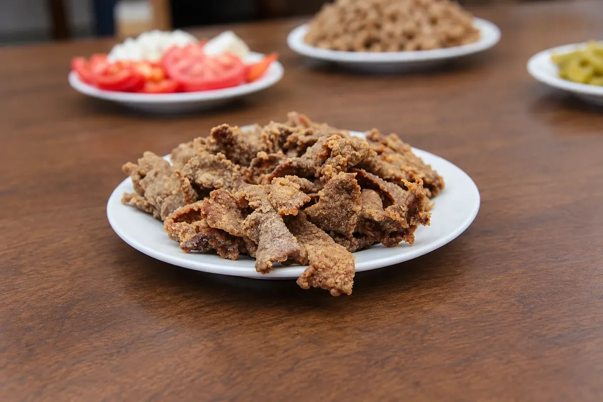 Edirne tava ciğeri — Edirne, Turquía