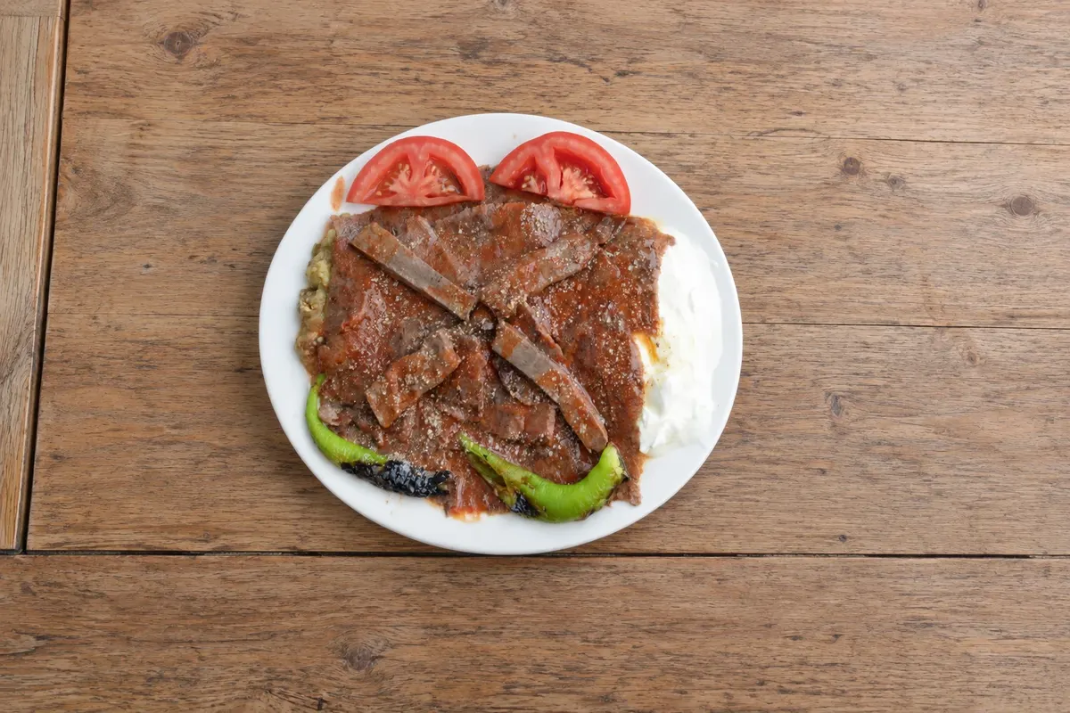 İskender kebap — Bursa, Turkey
