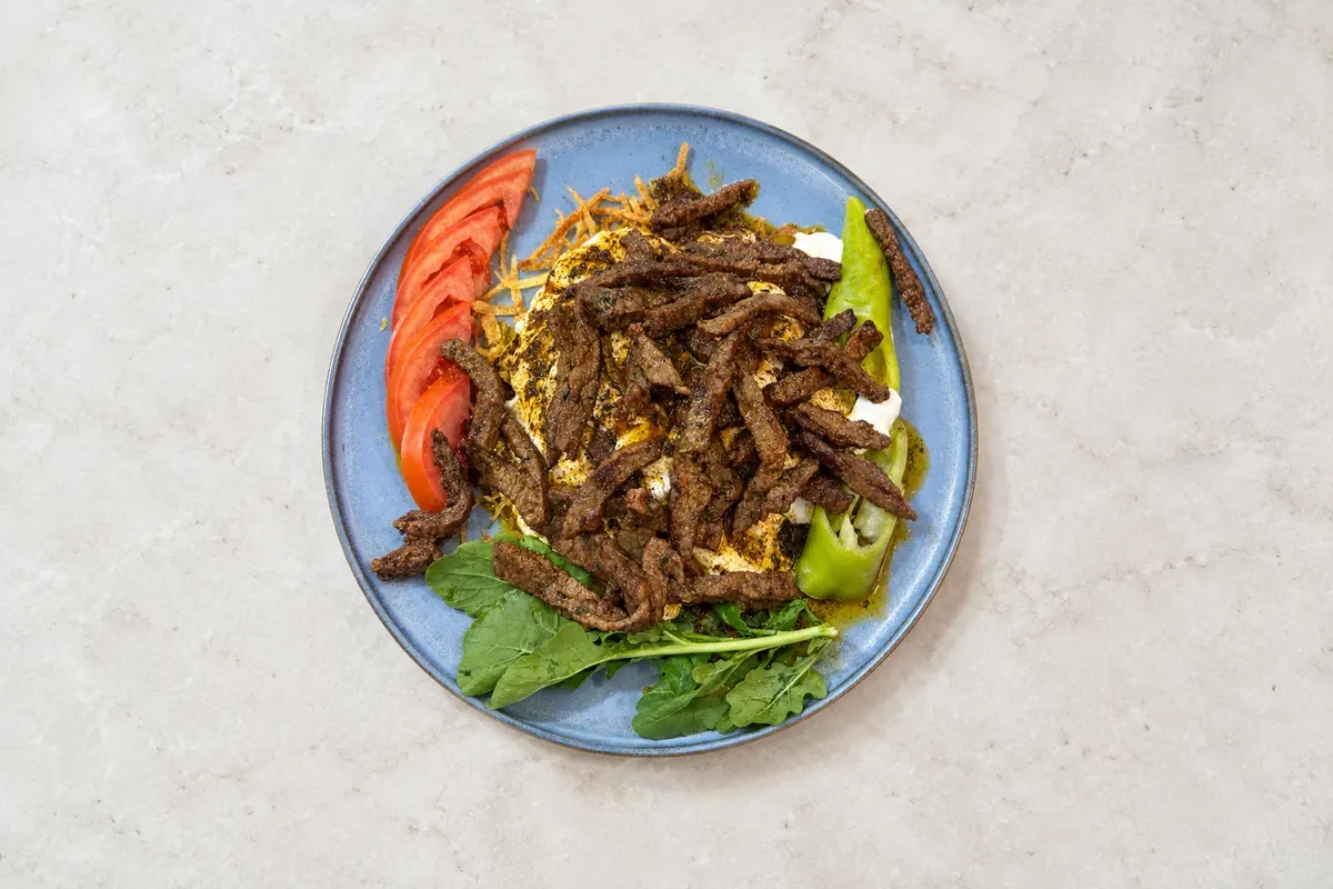 Bodrum çökertme kebabı — Bodrum, Turkey