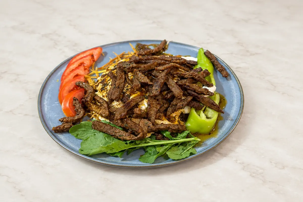 Bodrum çökertme kebabı — Bodrum, Turkey