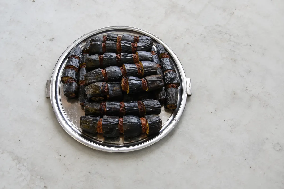 Urfa patlıcanlı kebabı — Şanlıurfa, Turkey