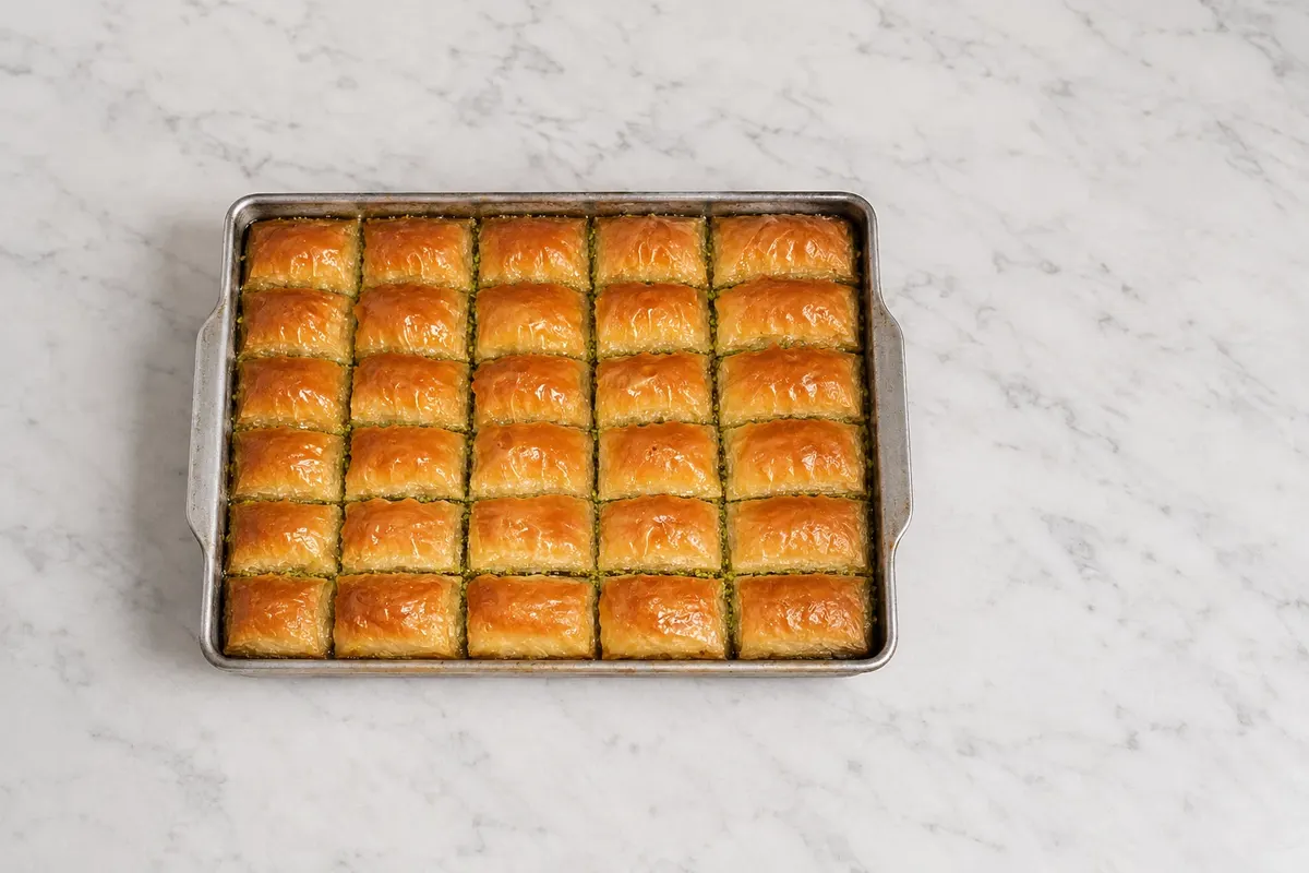 Antep baklavası — Gaziantep, Turkey