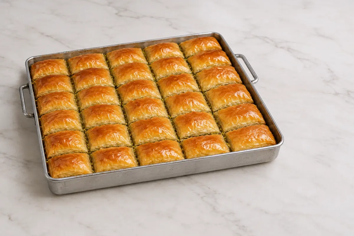 Antep baklavası — Gaziantep, Turkey