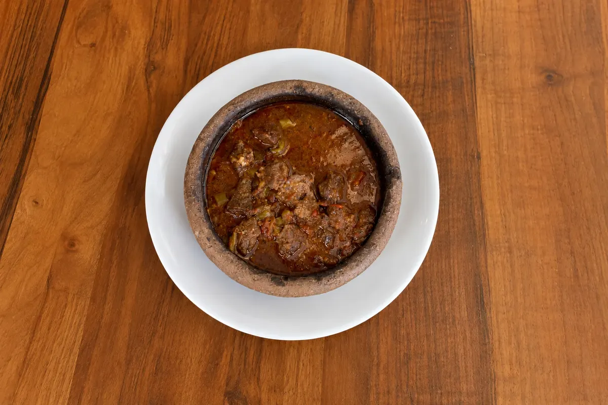 Nevşehir testi kebabı — Nevşehir, Turkey