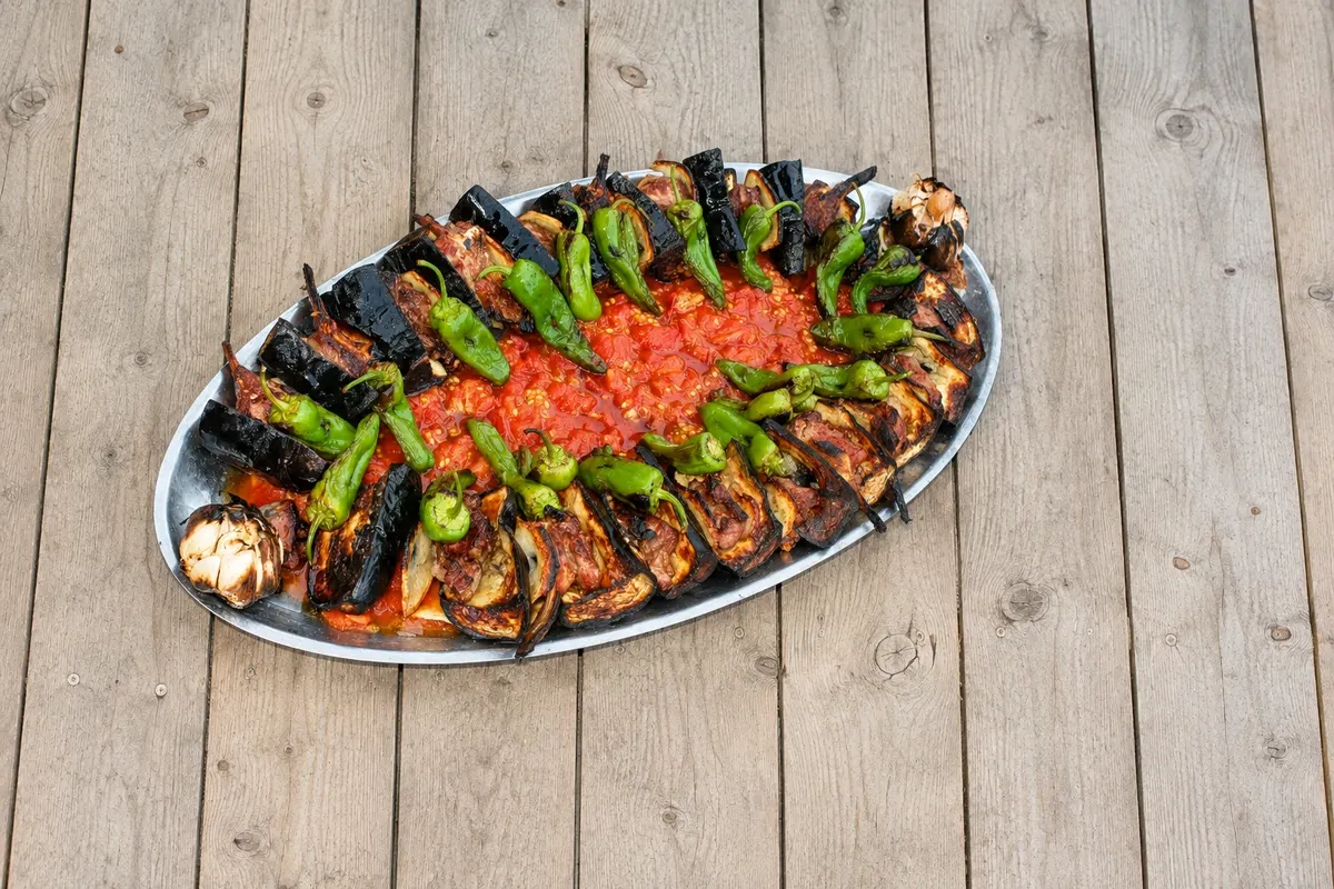 Tokat kebabı — Tokat, Turquía