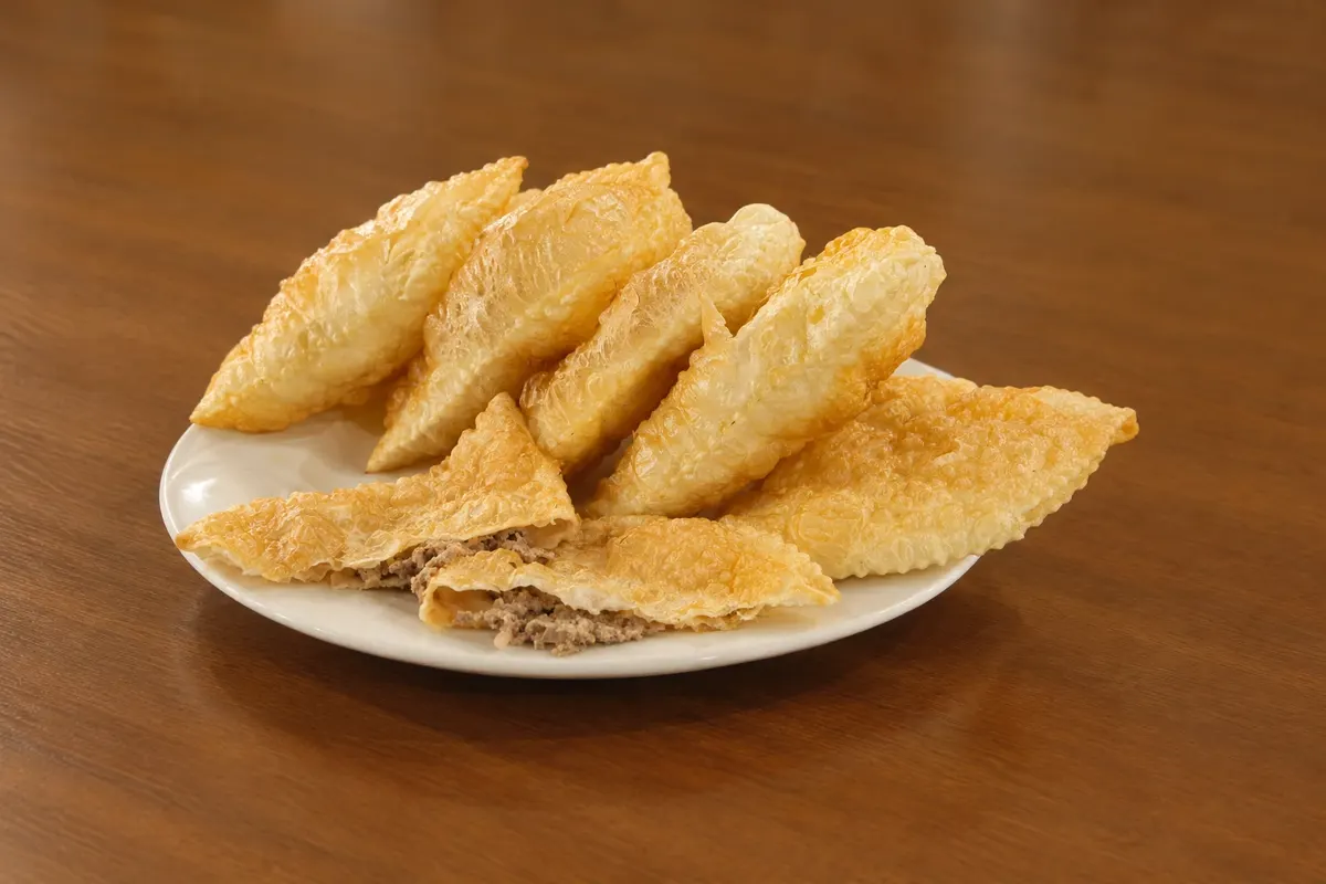 Çibörek — Eskişehir, Turquía