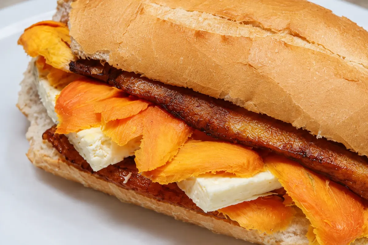 X-Caboquinho — detail of the food or preparation.