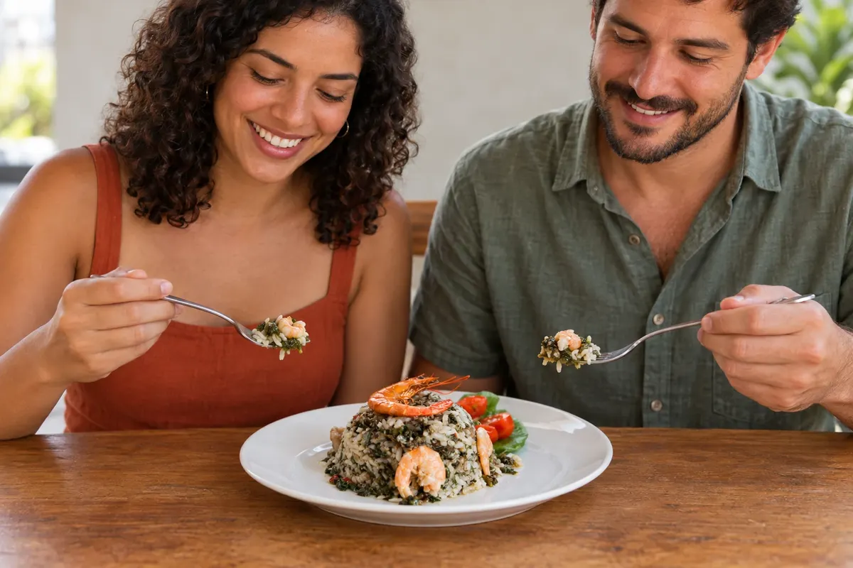 Arroz de cuxá — São Luís, Brazil