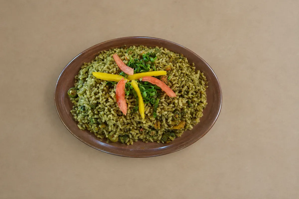 Arroz de cuxá — São Luís, Brazil