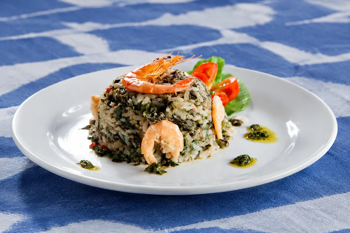 Arroz de cuxá — São Luís, Brazil