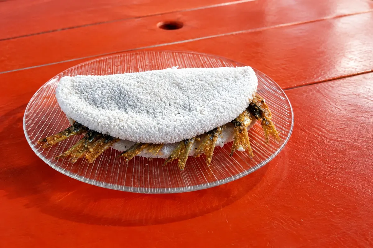 Ginga com tapioca — Natal, Brazil
