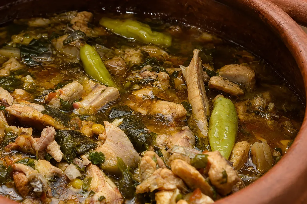 Damurida — detail of the food or preparation.