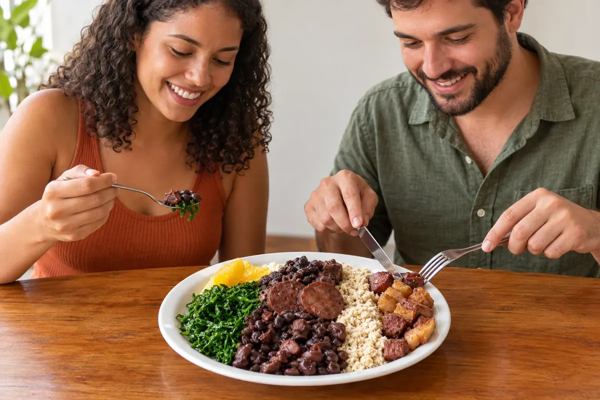 Feijoada carioca — Rio de Janeiro, Brazil