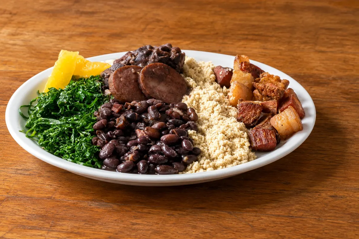 Feijoada carioca — Rio de Janeiro, Brazil
