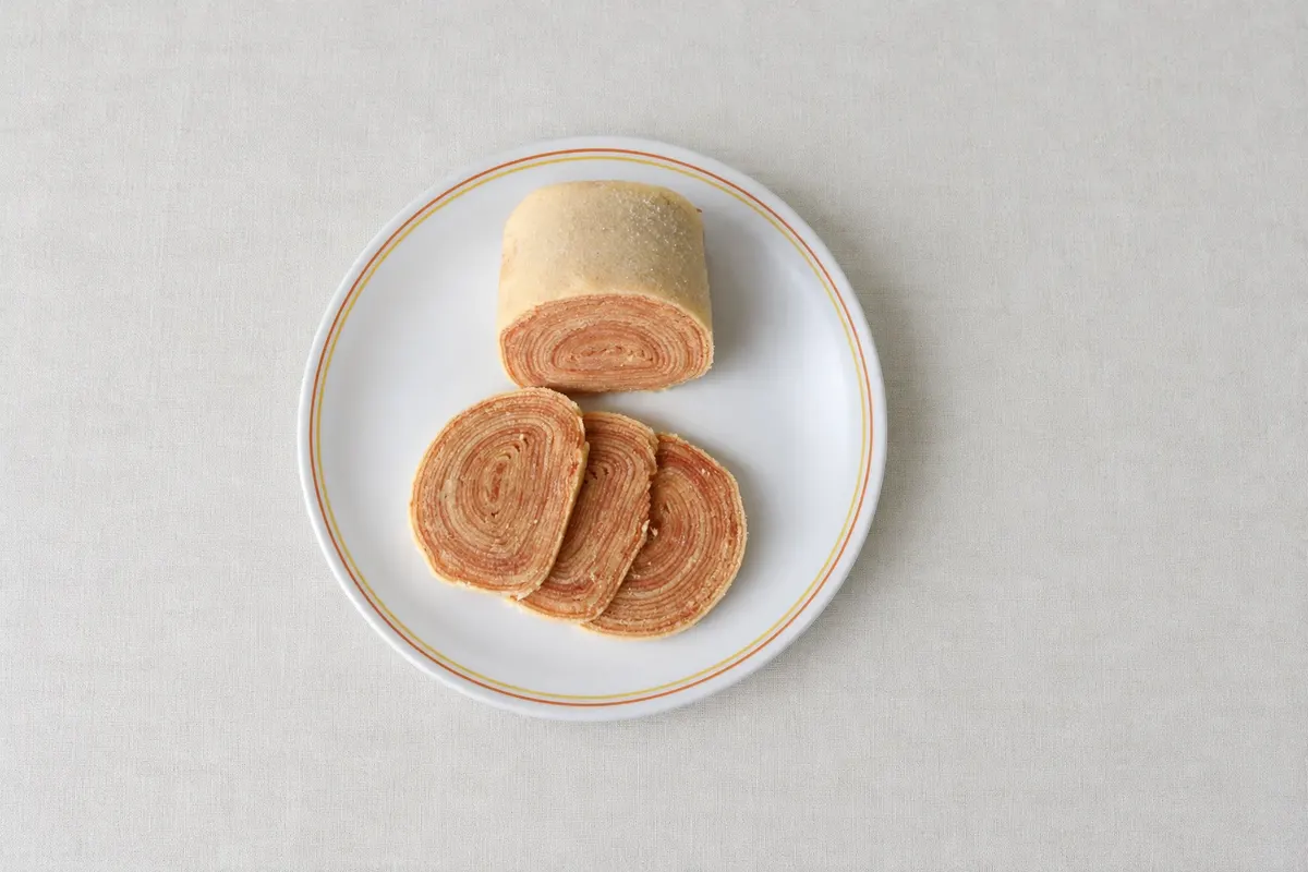 Bolo de rolo — Pernambuco, Brasil