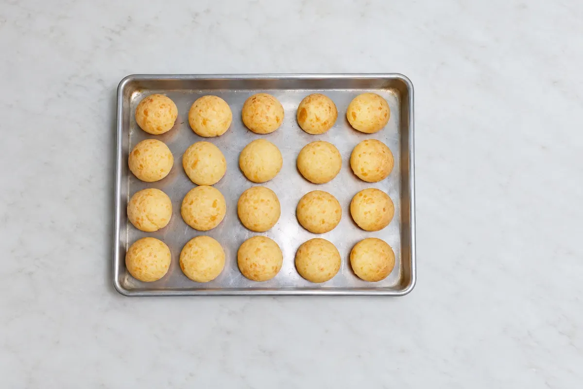 Pão de queijo — Minas Gerais, Brazil