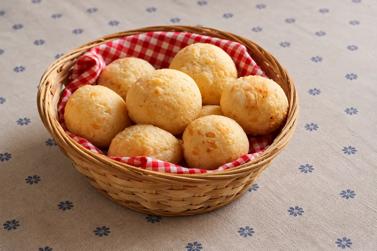Pão de queijo — Minas Gerais, Brazil