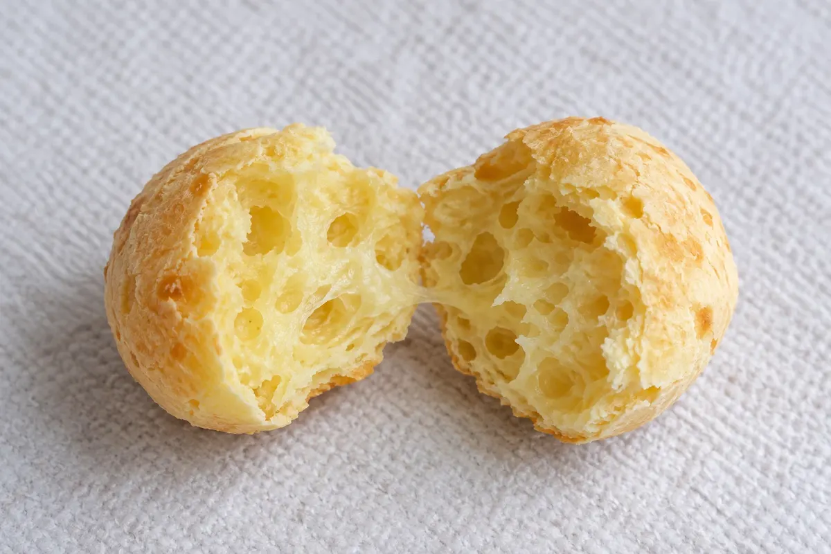 Pão de queijo — detail of the food or preparation.