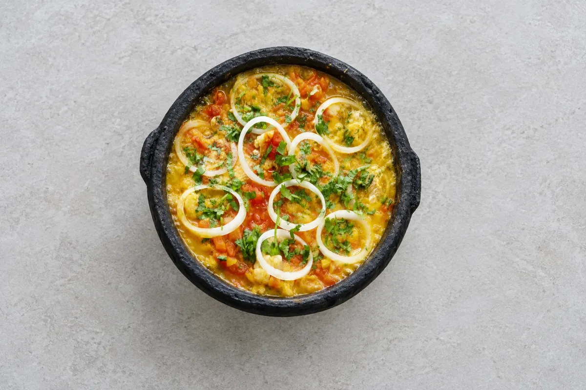 Moqueca capixaba — Espírito Santo, Brasil