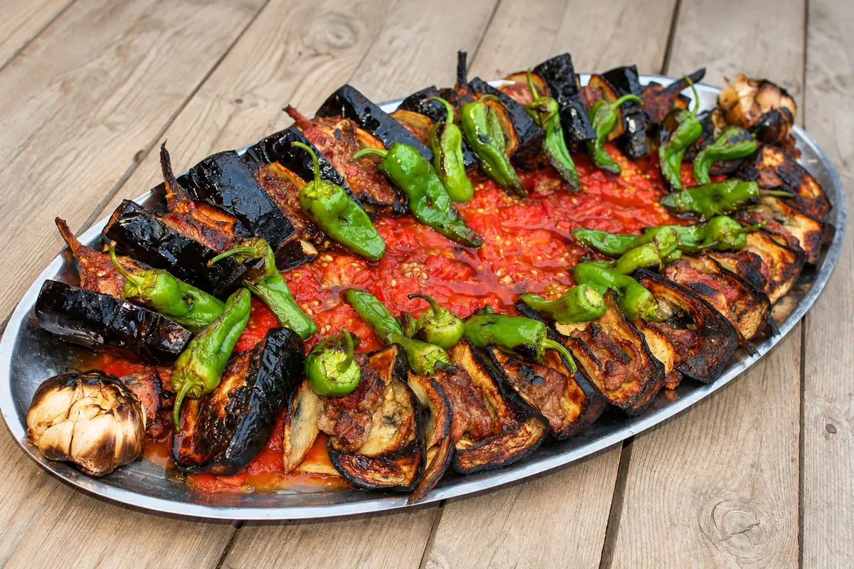 Tokat kebabı — Tokat, Turkey.