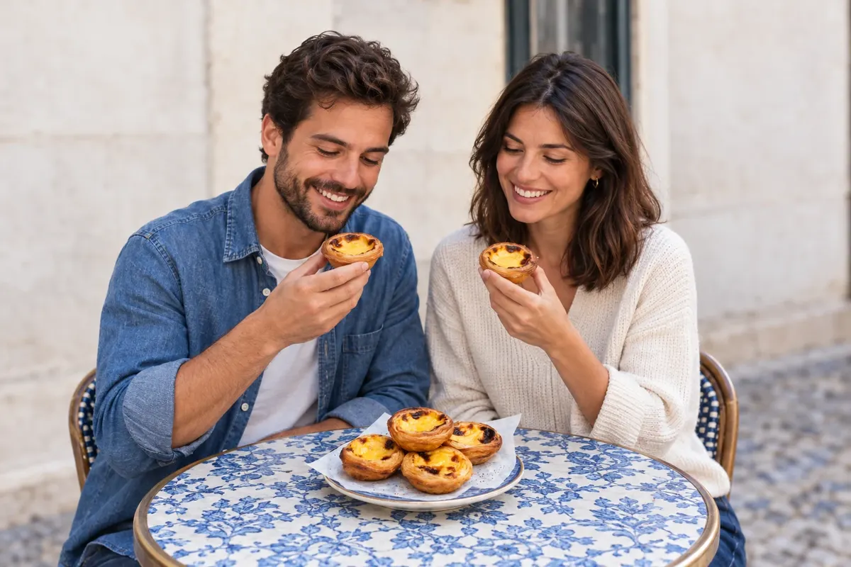 Pastel de nata — Lisboa, Portugal