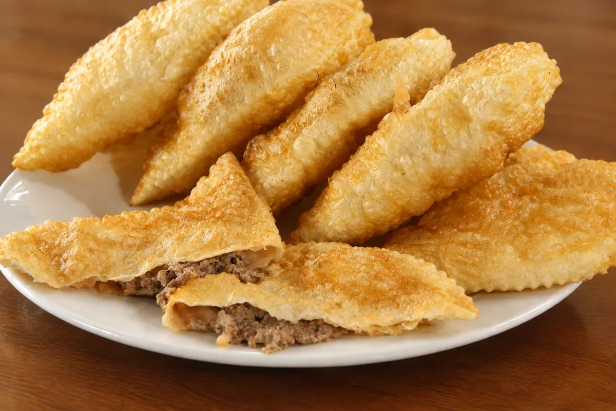 Çibörek — Eskişehir, Turkey.
