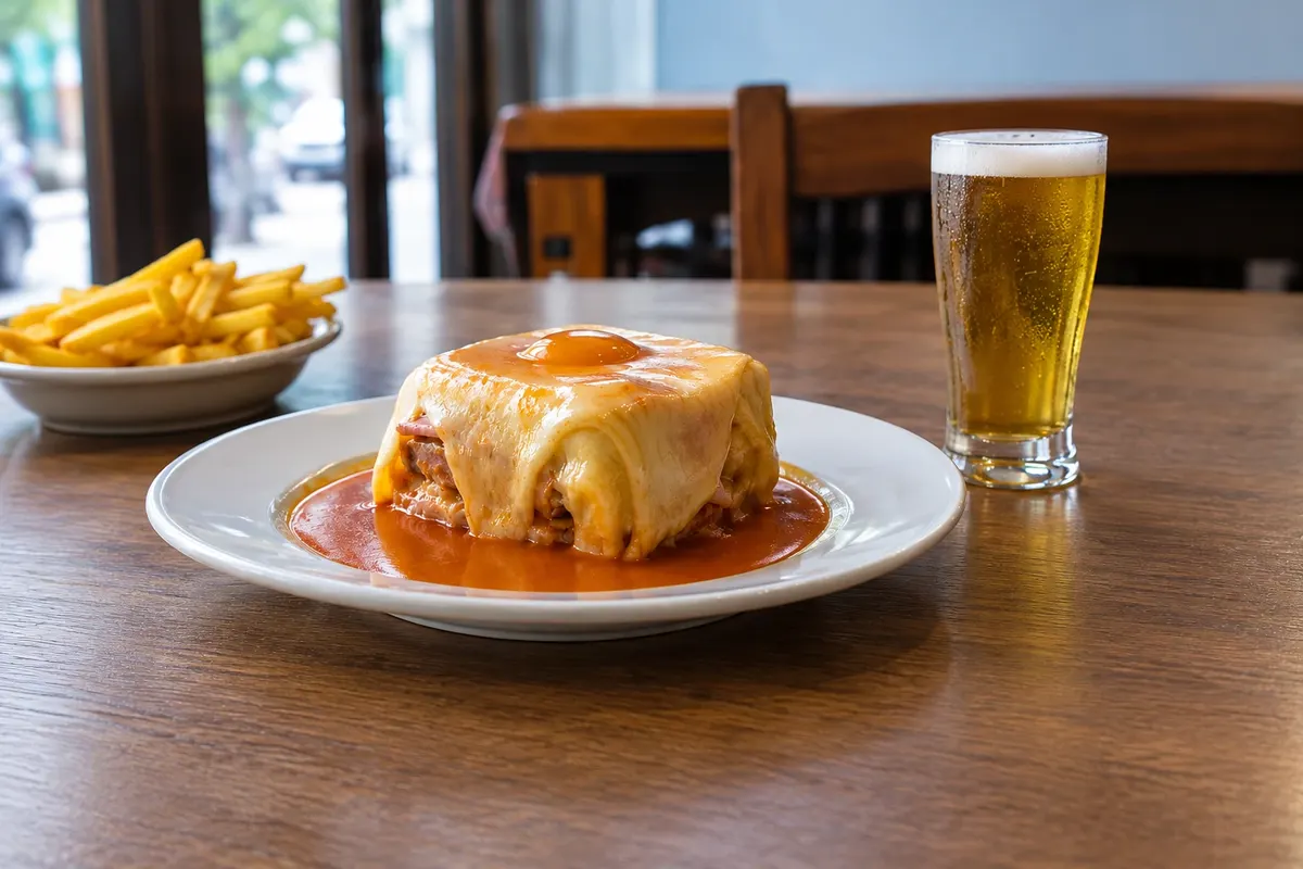 Francesinha — Porto, Portugal
