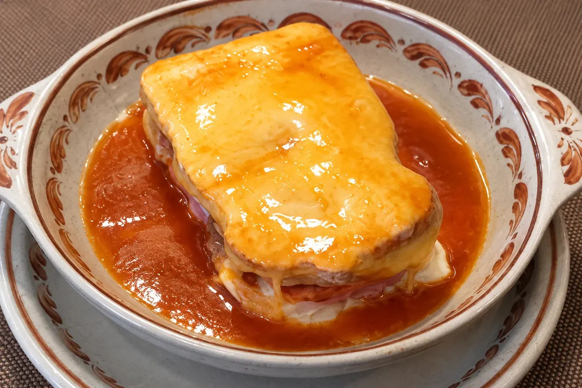 Francesinha — Portugal.