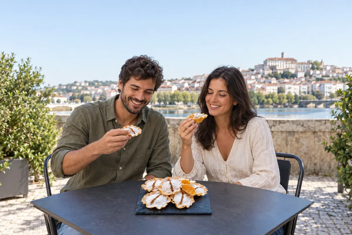 Pastéis de Santa Clara — Coimbra, Portugal
