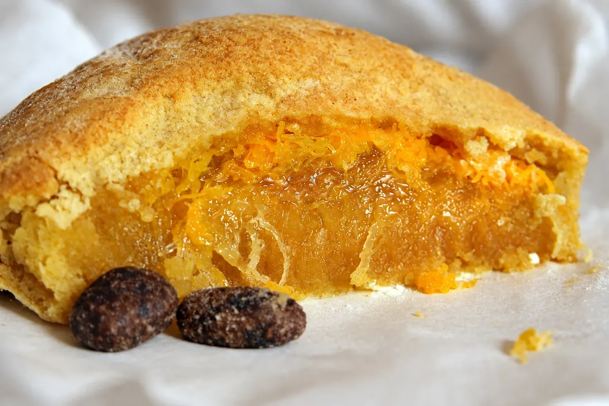 Pão de rala — Portugal.