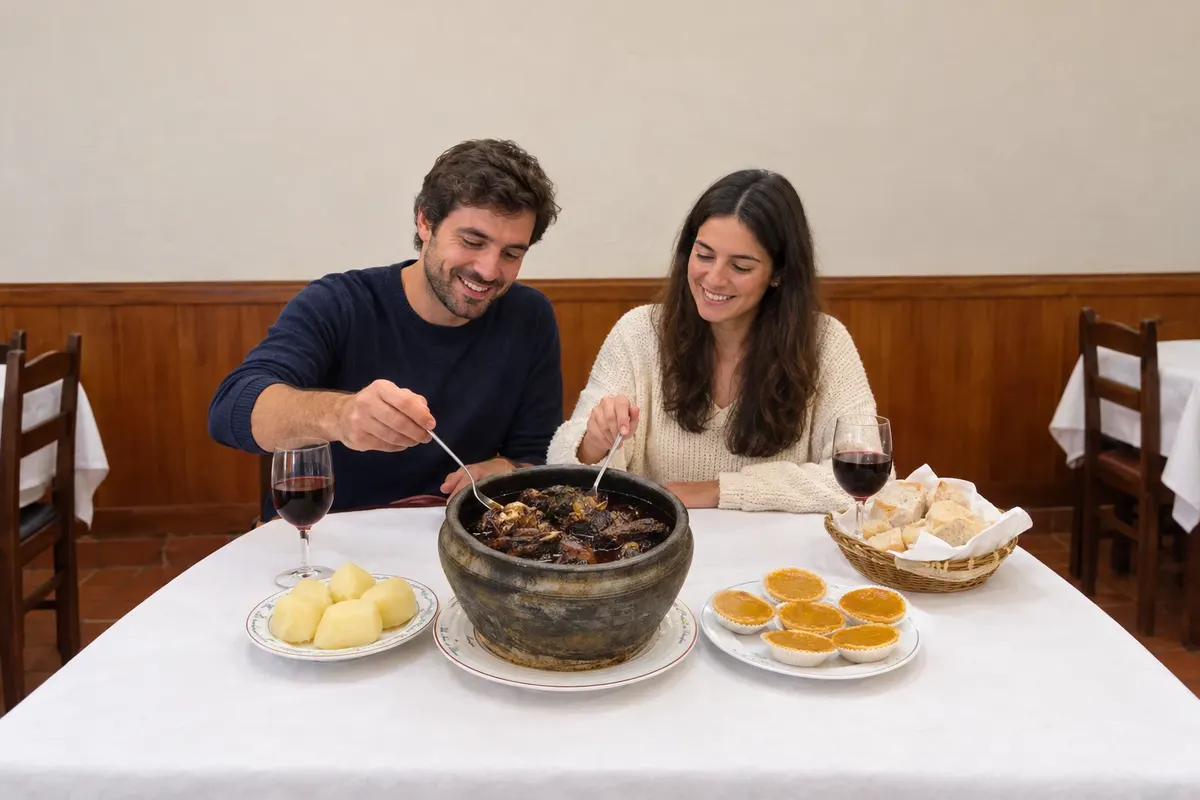 Chanfana — Coimbra, Portugal