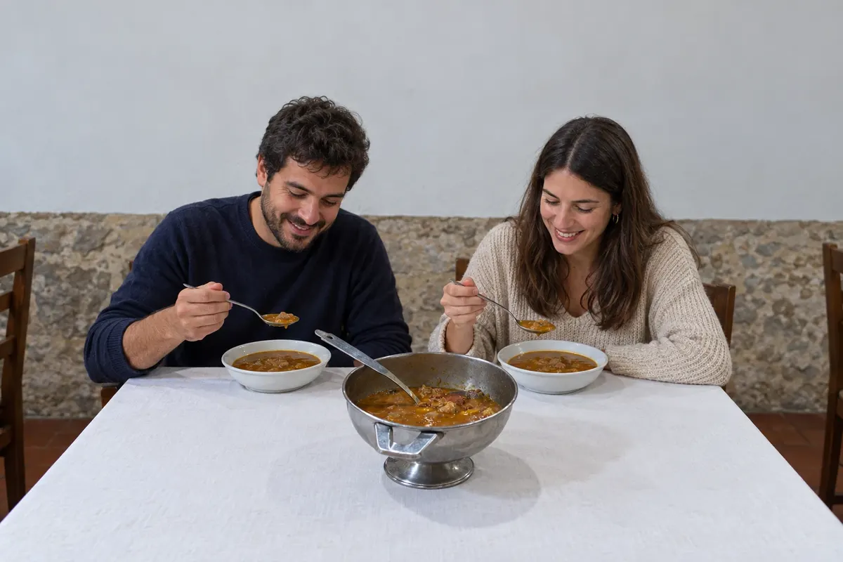 Sopa da pedra de Almeirim — Santarém, Portugal