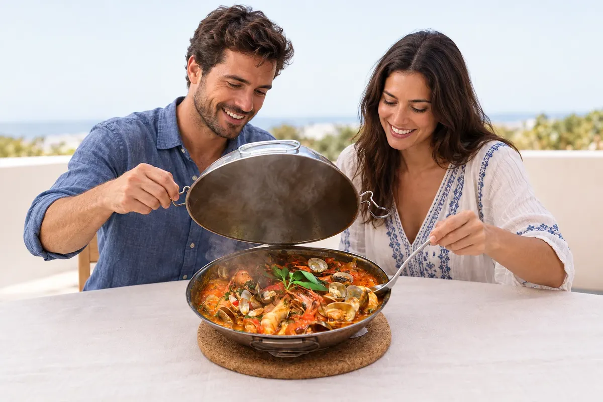 Cataplana — Faro, Portugal