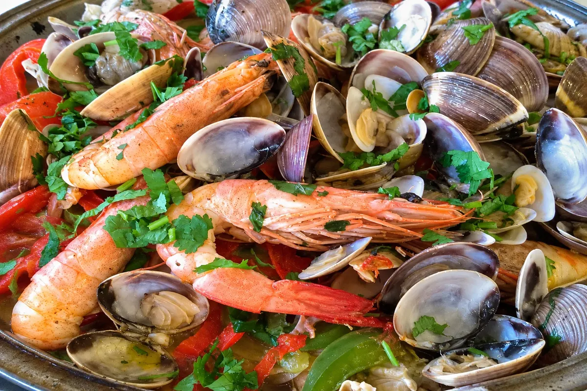Cataplana — Portugal.