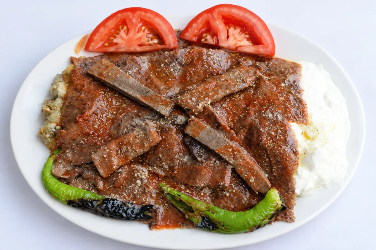 İskender kebap — Bursa, Turkey.