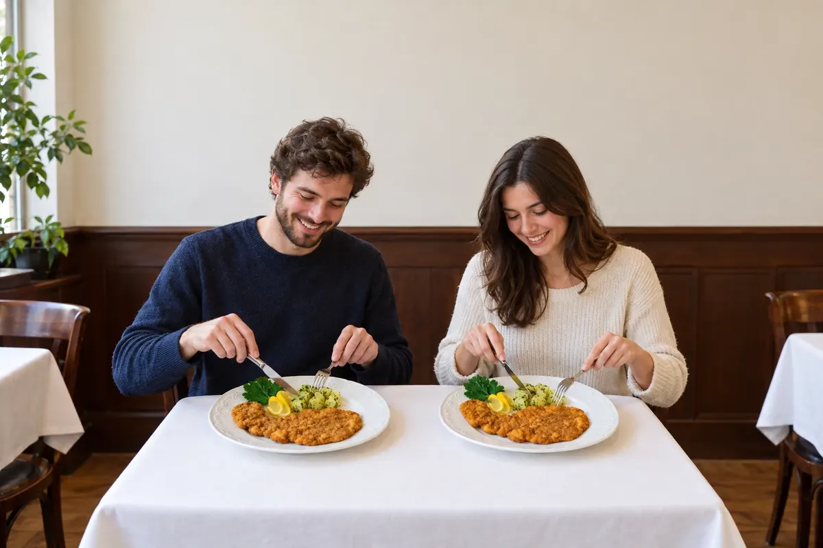 Wiener Schnitzel — Viena, Austria