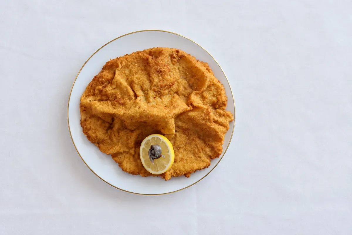 Wiener Schnitzel — Viena, Austria